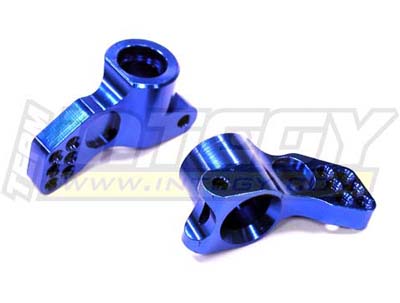 Кулаки задние (синие) Associated SC10 2WD