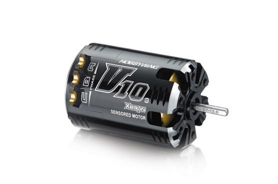 Бесколлекторный сенсорный мотор XeRun V10 G2-8.5T для шоссейных и дрифтовых моделей масштаба 1/10