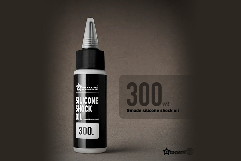 Силиконовое масло Gmade Silicone Shock Oil 300 Weight 50ml