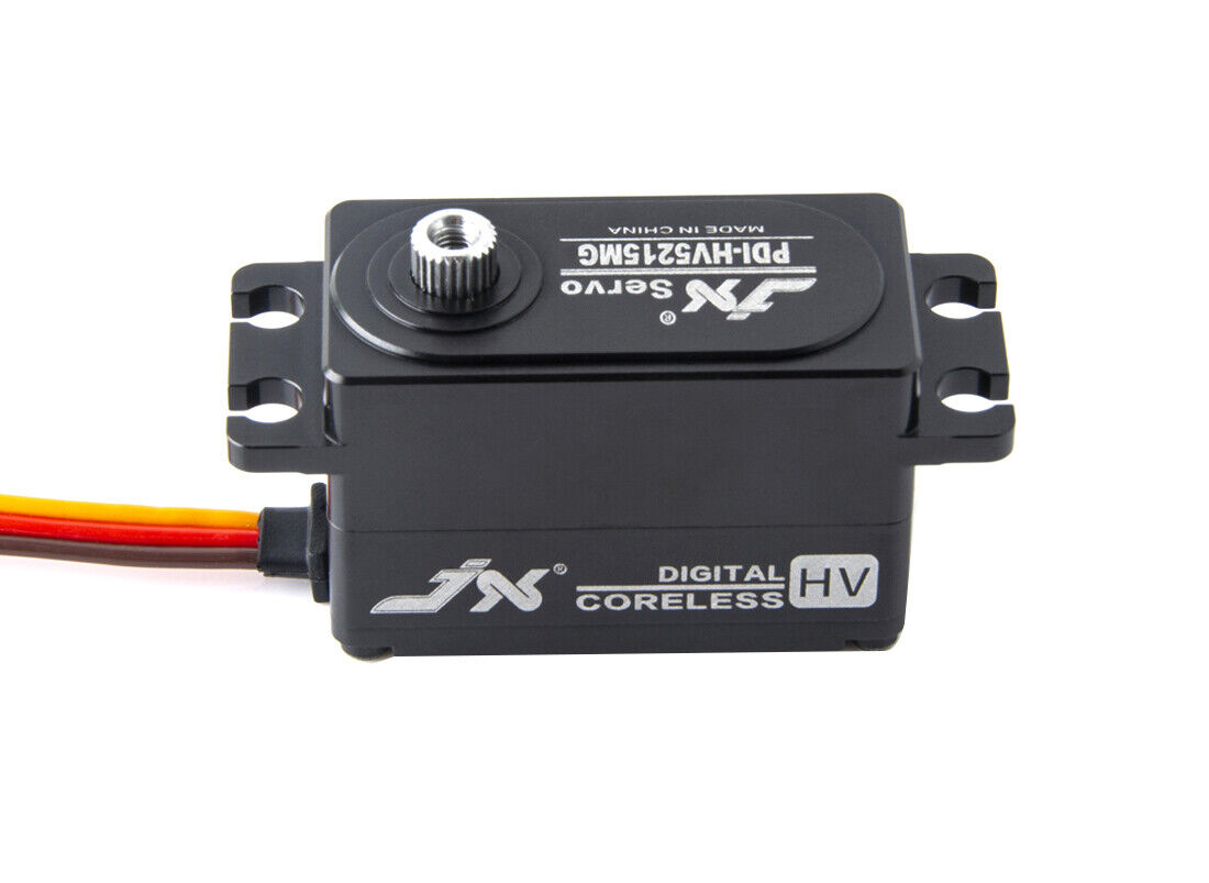Сервопривод JX-PDI-HV5215MG (15.6кг; 0.07сек; 40,5X20,5X26,8 мм)