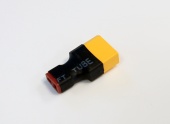 Переходник XT90 (папа) - T-Plug (мама)