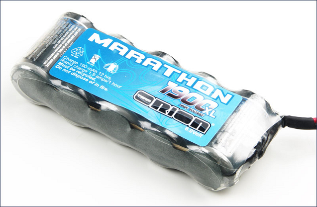 Аккумулятор Team Orion Marathon XL Ni-MH 1900mAh 6.0V
