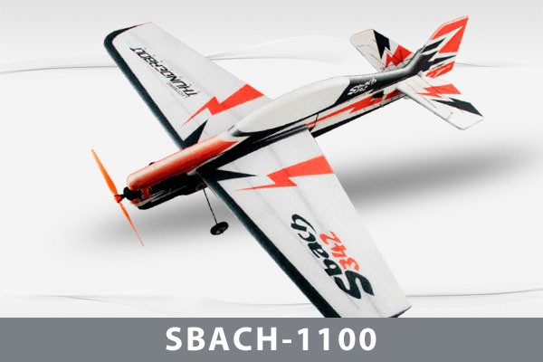Самолет Techone SBACH 342-1100 EPP KIT