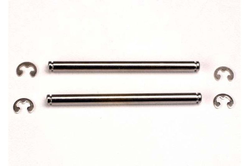 Suspension pins, 44mm (2) w/ E-clips