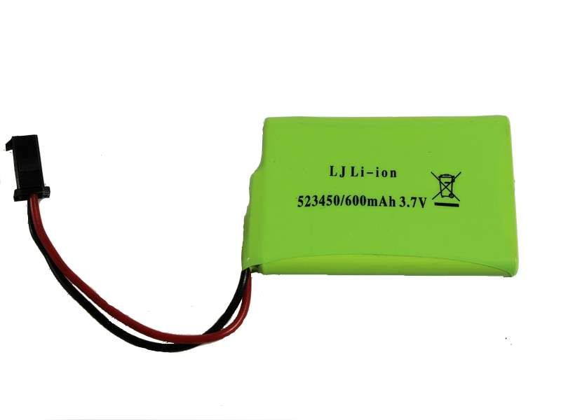 Аккумулятор Li-Ion 600mAh, 3.7V SM для Double Eagle E355-003, E577-003, E670-003, E672-003