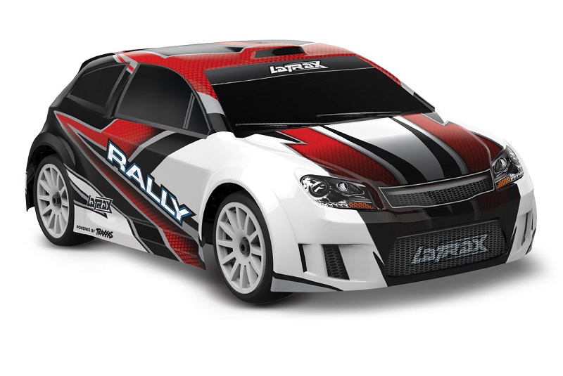 Радиоуправляемая ралли TRAXXAS LaTrax Rally 1:18 4WD Fast Charger Red