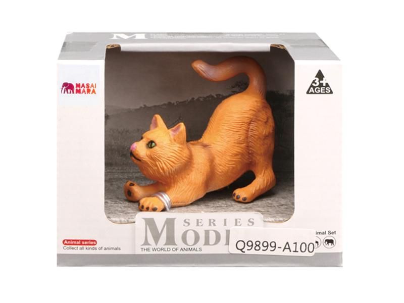 Фигурка игрушка MASAI MARA MM212-196 серии На ферме: кошка