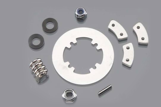 Rebuild kit (heavy duty), slipper clutch (steel disc/ aluminum friction pads (3)/ spring, Revo (1)/