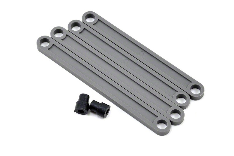 Camber link set (plastic/ non-adjustable) (front &rear)