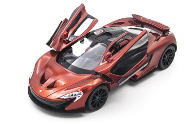 Модель шоссейного автомобиля McLaren P1 4WD RTR Orange 1:14 27Mhz