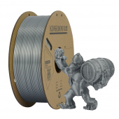 Филамент Kingroon PLA Silk Silver 1.75mm 1KG