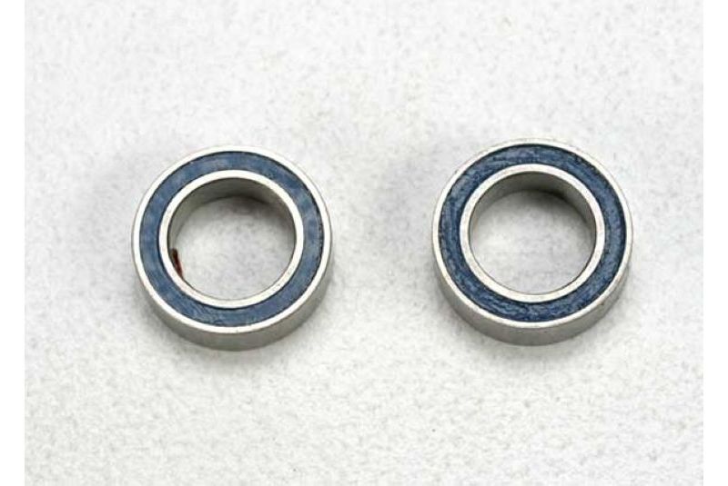 Ball bearings, blue rubber sealed (5x8x2.5mm) (2)