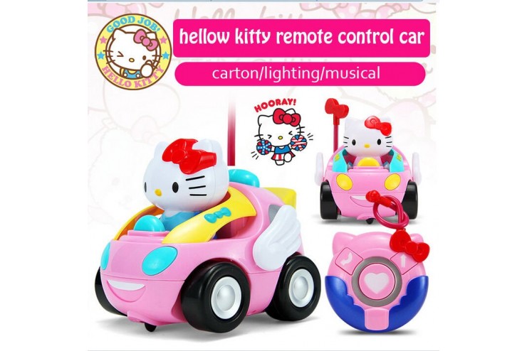 Радиоуправляемая машинка Hello Kitty