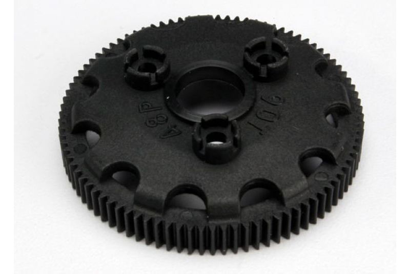 Spur gear, 90-tooth (48-pitch) (for models with Torque-Control slipper clutch)