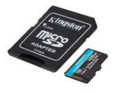 Карта памяти Kingston Canvas Go Plus SDXC (Class10) 128GB (SDCG3/128GB)