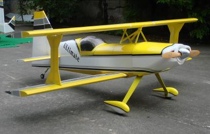 Модель самолета CYmodel ULTIMATE 50cc