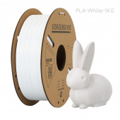 Филамент Kingroon PLA White 1.75mm 1KG