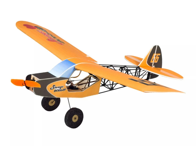 Самолет для сборки E32 600mm Savege Bobber KIT+Motor+ESC+Servo（MC1108 4000KV+5030+5A/2S+2.0g*4pcs）