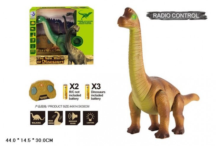 Радиоуправляемый динозавр RUI CHENG