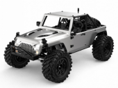 Радиоуправляемый краулер MJX Hyper Go H12Y+ (серебристый) FOC Brushless 4WD 2.4G LED 1/12 RTR