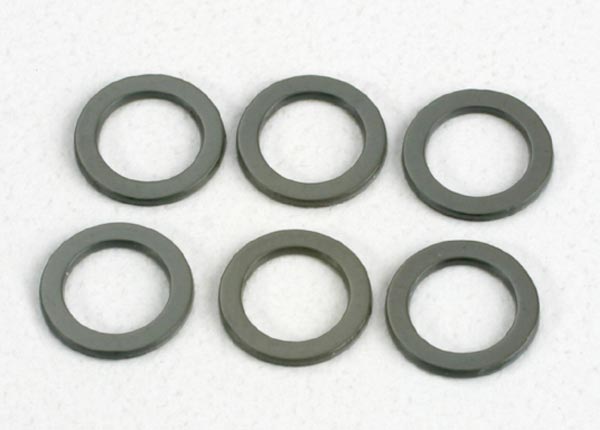 Шайбы с покрытием PTFE 4x6x.5 мм