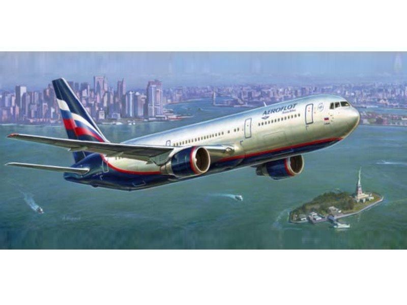 Сборная модель. Боинг 767-300. 1/144