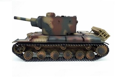 Радиоуправляемый танк Torro Russia КВ-2 (пневматическая пушка) 2.4GHz 1:16