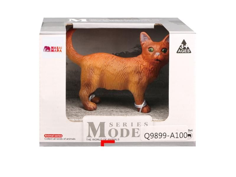 Фигурка игрушка MASAI MARA MM212-201 серии На ферме: кошка