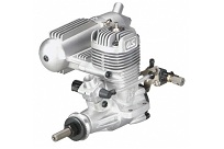 Двигатель внутреннего сгорания OS MAX-46LA SILVER W/E-3030 SILENCER