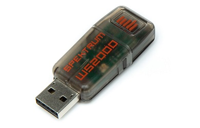 USB-ключ симулятор WS2000 для аппаратуры Spektrum