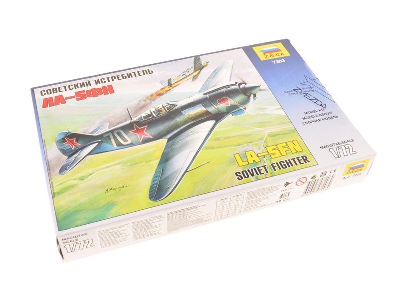Сборная модель. Советский истребитель ''Ла-5ФН'' 1/72