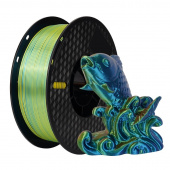 Филамент Kingroon PLA Tri Color Silk Red-Yellow-Blue 1.75mm 1KG