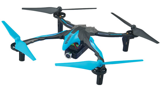 Квадрокоптер Dromida Ominus FPV UAV (синий)