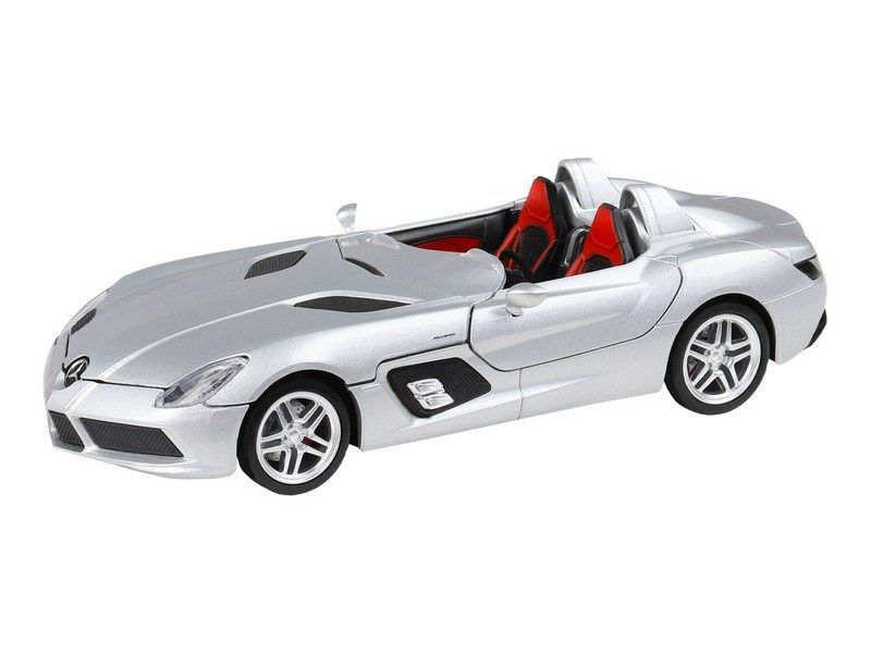 Машина ''АВТОПАНОРАМА'' Mercedes-Benz SLR McLaren Stirling Moss, 1/24, в/к 24,5*12,5*10,5 см