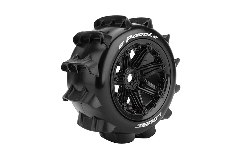 Колеса в сборе ST-PADDLE 1/8 STADIUM TRUCK TIRE SPORT
