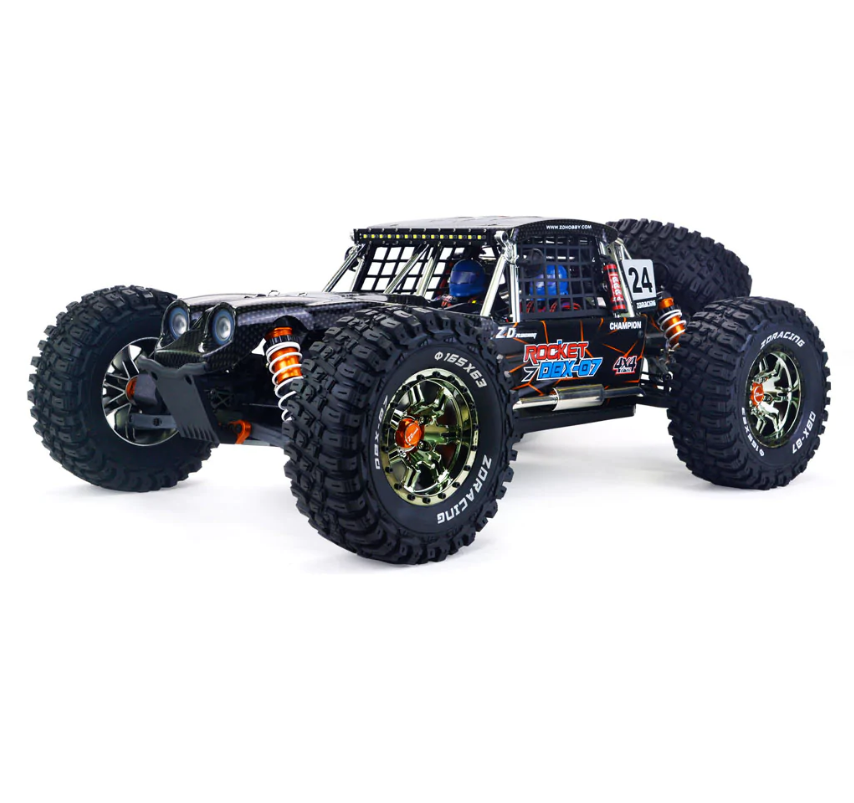 Радиоуправляемая багги ZD RACING 1/7 SCALE 4WD Desert Buggy ZD-DBX-07-Roller