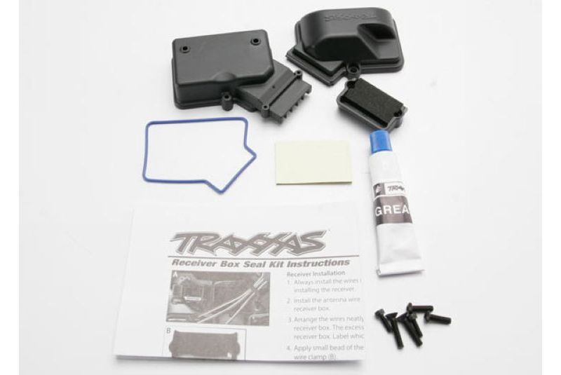 Box, receiver (sealed)/ foam pad/ silicone grease/2.5x8mm BCS (2)/ 3x10mm CCS (2)/ 3x15mm CCS (2)