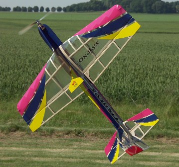 Модель самолета NPM Oxalys