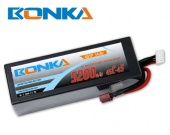 Аккумулятор LiPo Bonka 5200мАч 45C 14.8V (жесткий кейс)