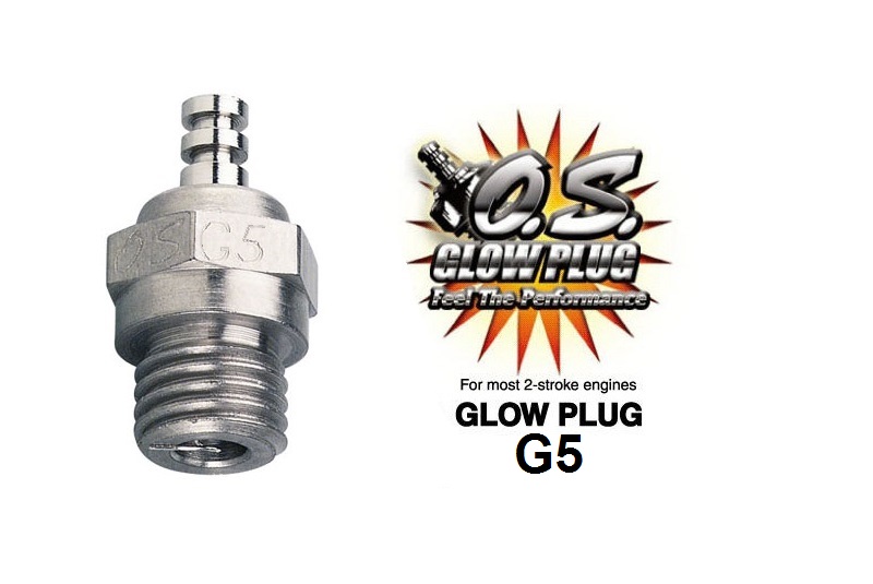 Свеча зажигания GLOW GASOLINE ENGINE PLUG G5