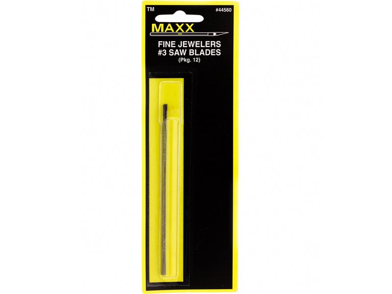 Инструмент MAXX пилка для лобзика №3 12шт