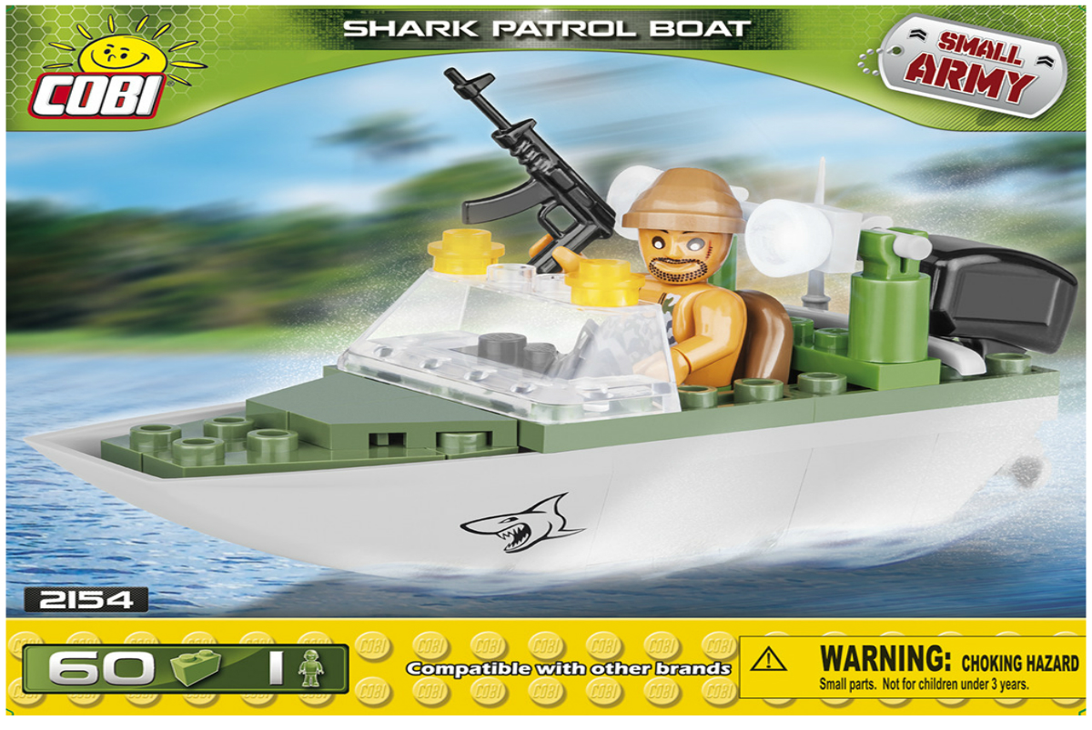 Shark patrol boat