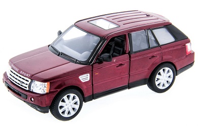 Машина Kinsmart Range Rover Sport 1:38 инерционная