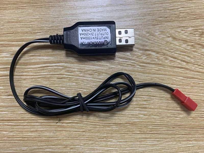 Зарядное устройство USB HUI NA TOYS 6V, 250mA, JST для 1510, 1520, 1530, 1540, 1586