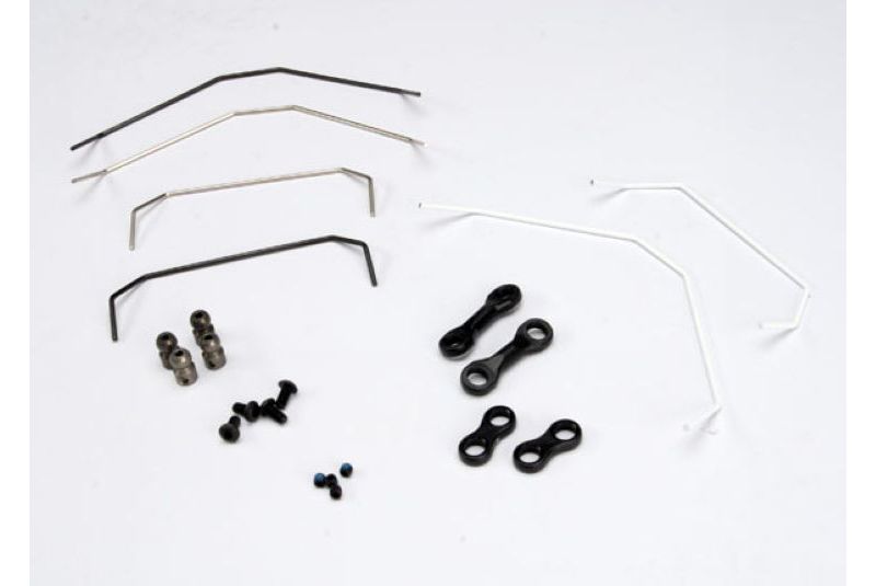 Sway bar kit (front and rear) (includes sway bars and linkage)