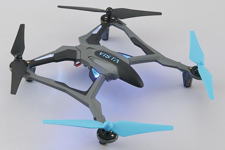 Квадрокоптер Dromida Vista UAV (синий)