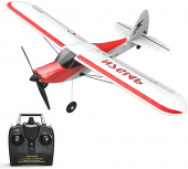 Радиоуправляемый самолет Volantex RC Sport Cub 500мм (красный) 2.4G 4ch LiPo RTF with Gyro