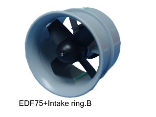Импеллер EDF-75G c мотором BL2815-2A, 1шт, GWS