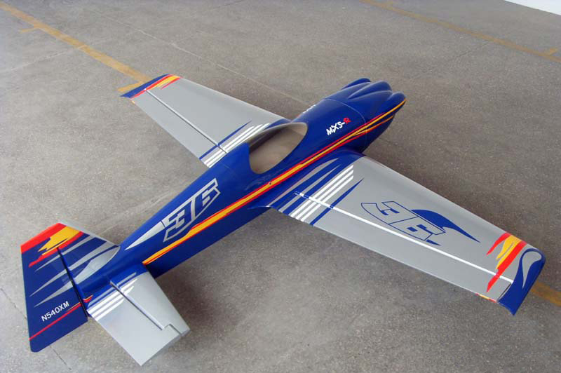 Модель самолета Goldwing MXS-R 70 B