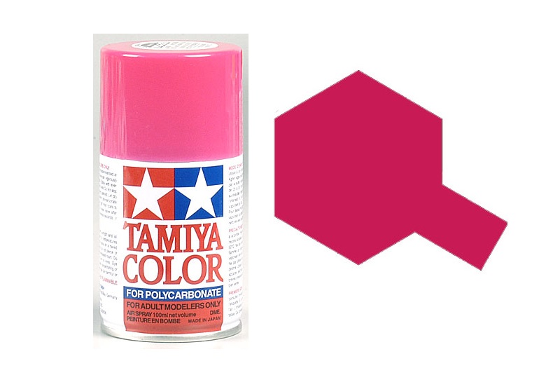 Краска для лексана Tamiya PS-33 Cherry Red Вишневый